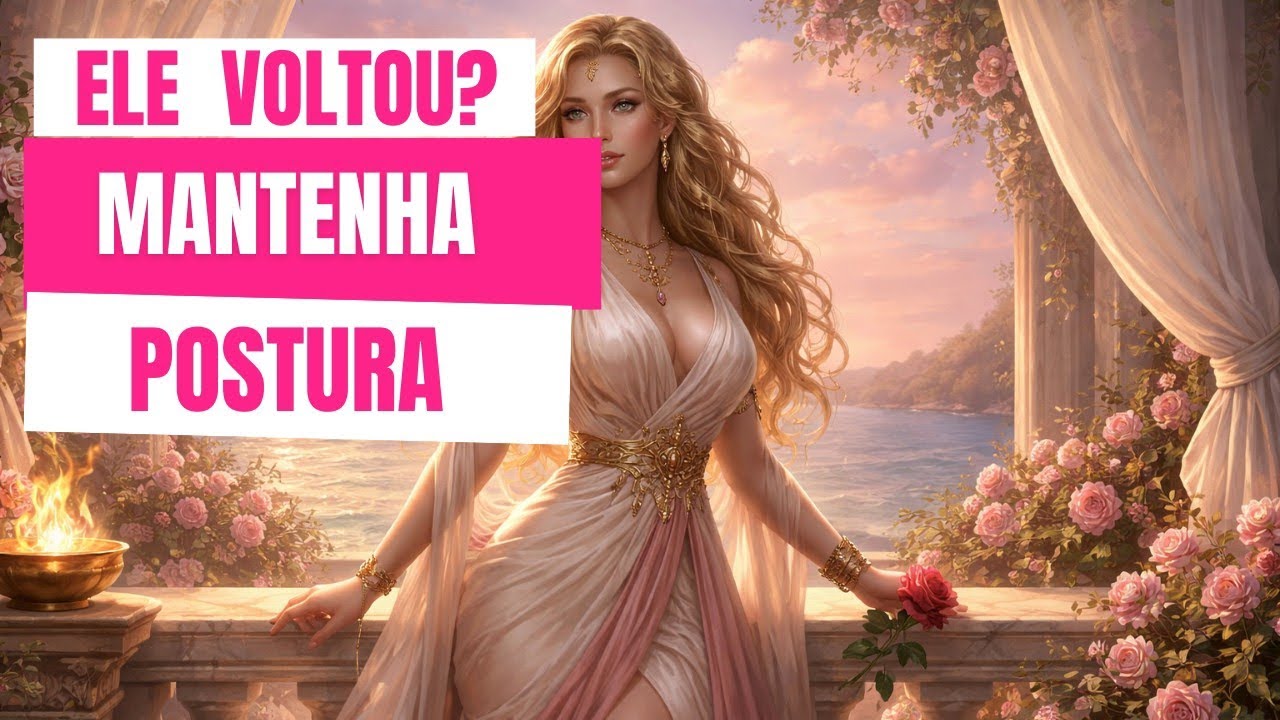 🌹 Oração de Afrodite para Sustentar Postura Quando Ele Retorna