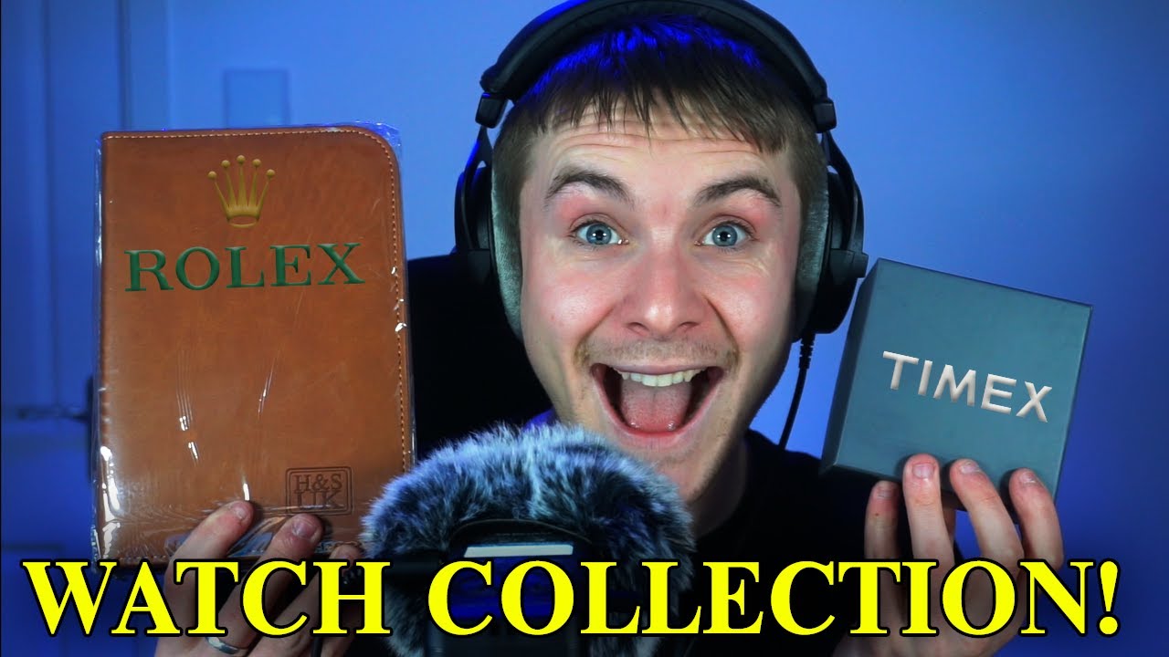 Я начал собирать коллекцию часов! (Шепот ASMR)