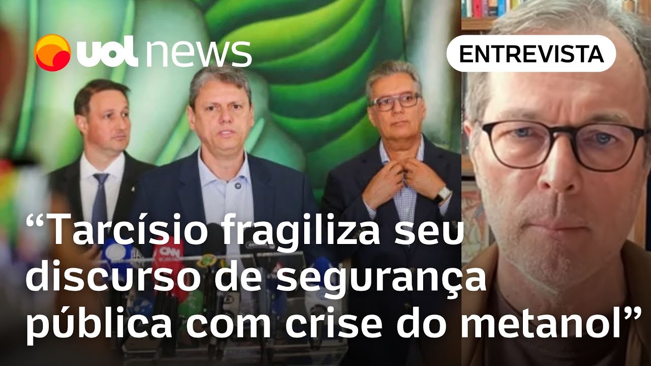 Crise do metanol expõe falhas na segurança pública de São Paulo, diz cientista político