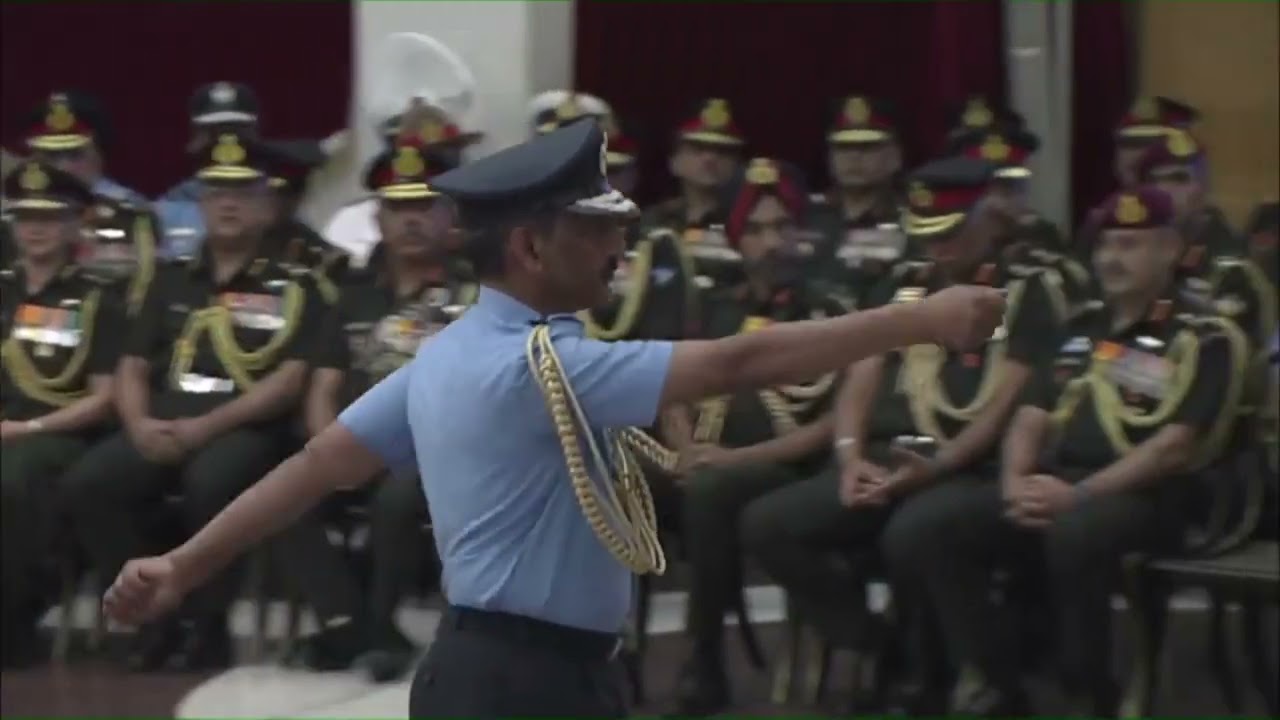 President Kovind presents Param Vishisht Seva Medal to Air Marshal Balabhadra Radhakrishna