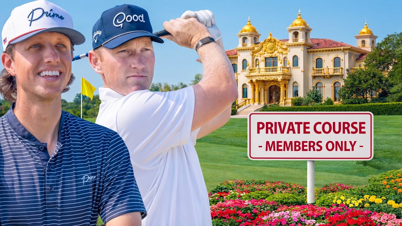 Can We Break a Private Course Record? (1st Try) 