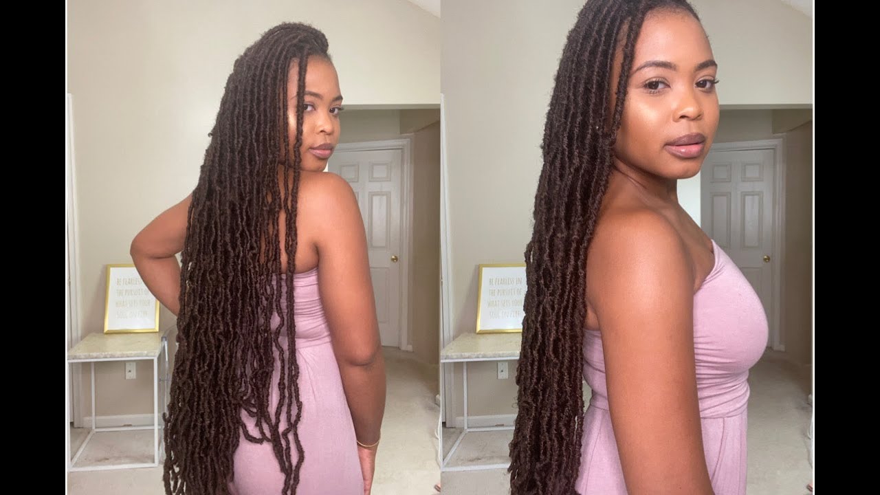 36 Inch Boho Soft Locs! | Extended Faux Locs | The Most Natural Locs |Bobbi Boss Nu Locs