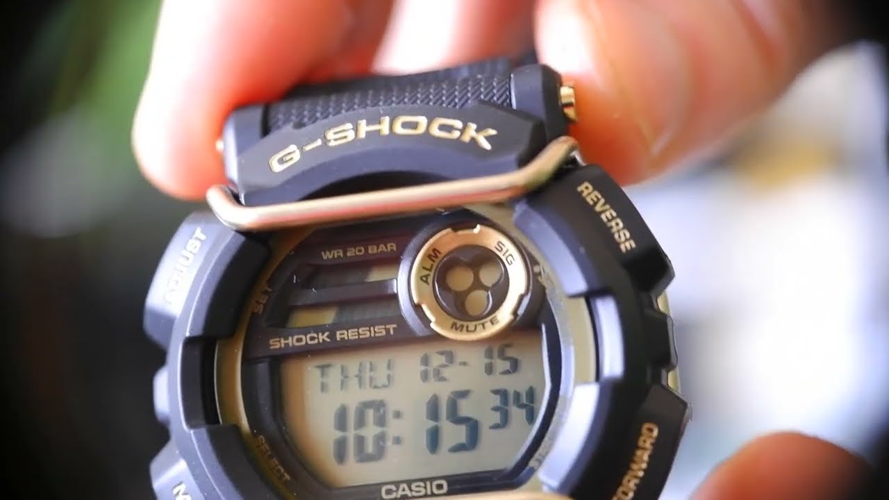 G-SHOCK GD-400GB-1B2ER