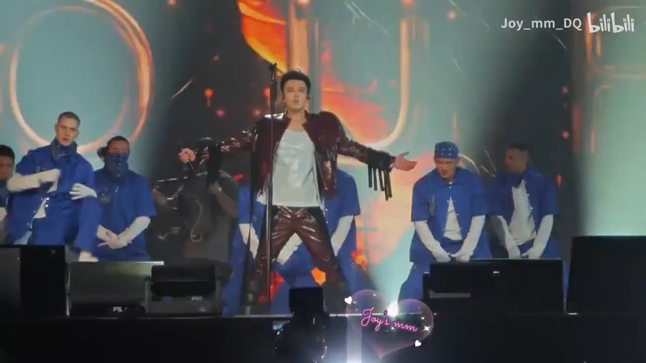 Dimash's first live performance of his new song 