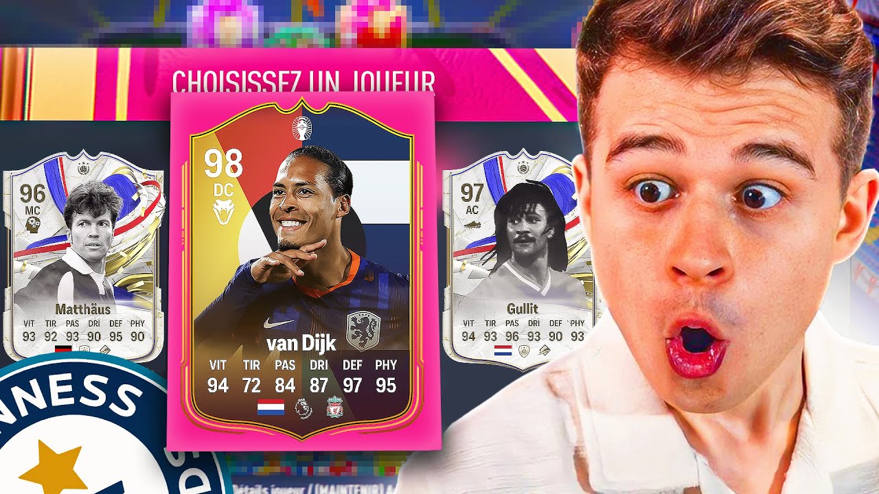 129 FUT DRAFT CHALLENGE #04 sur FC 24 !
