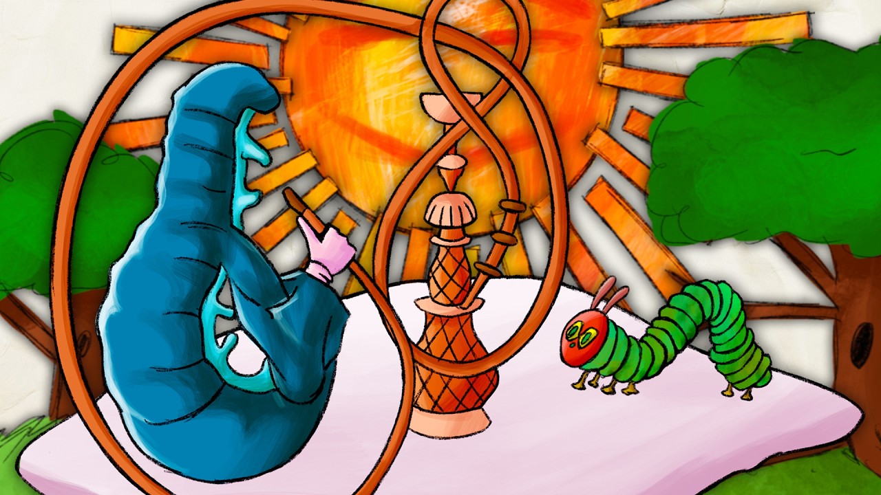 The Very Hungry Caterpillar vs The Caterpillar (Wonderland). Snakebite Rap Battles Season 2 Epilogue