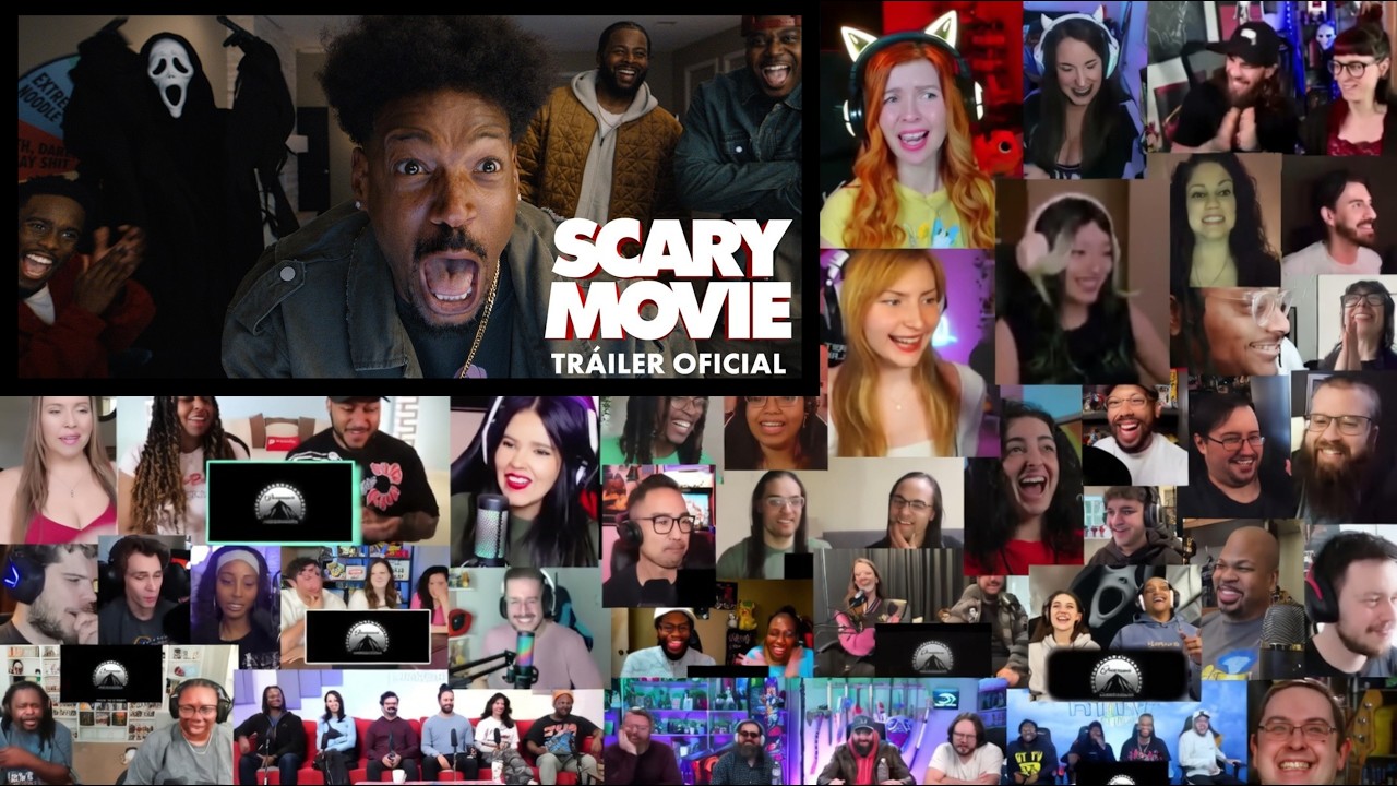 Scary Movie 6 Official Trailer I Mega Reaction Mashup