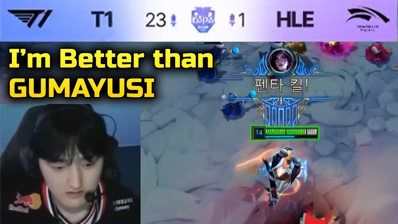 T1 Peyz Proved: Why He is The NEW G.O.A.T of ADC, A Perfect Piece For T1