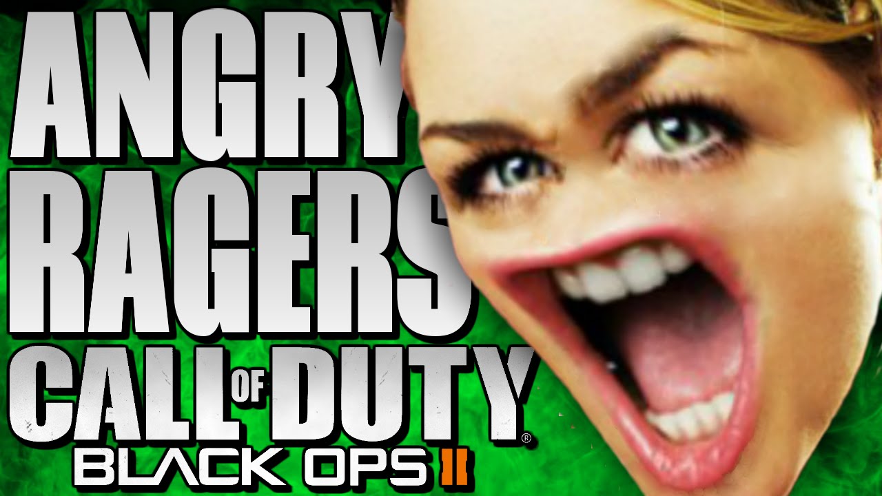Angry Ragers & How To Ruin A Video - Black Ops 2 Trolling