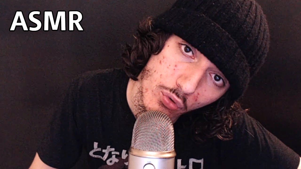 ASMR BRUITS DE BOUCHE PROCHE DU MICRO