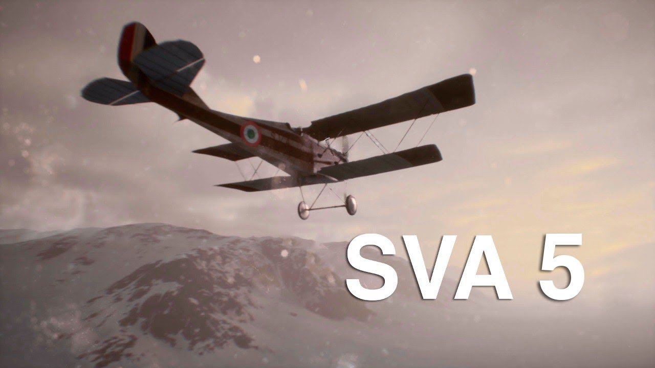 Il velivolo SVA 5