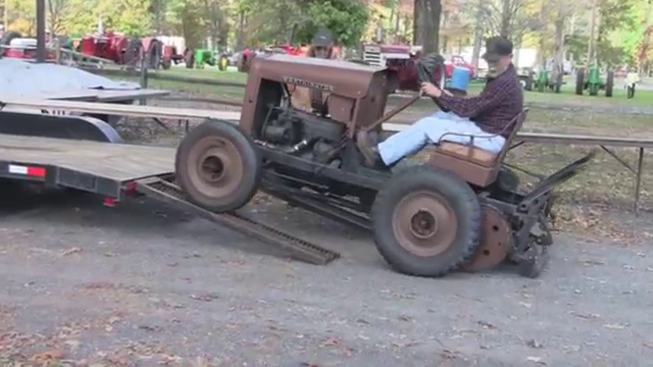 RARE WORTHINGTON GOLF COURSE TRACTORS