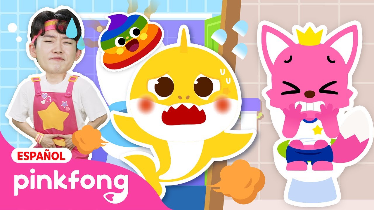 No lo Aguantes | Vamos al Baño Solito | Pinkfong Canciones Infantiles