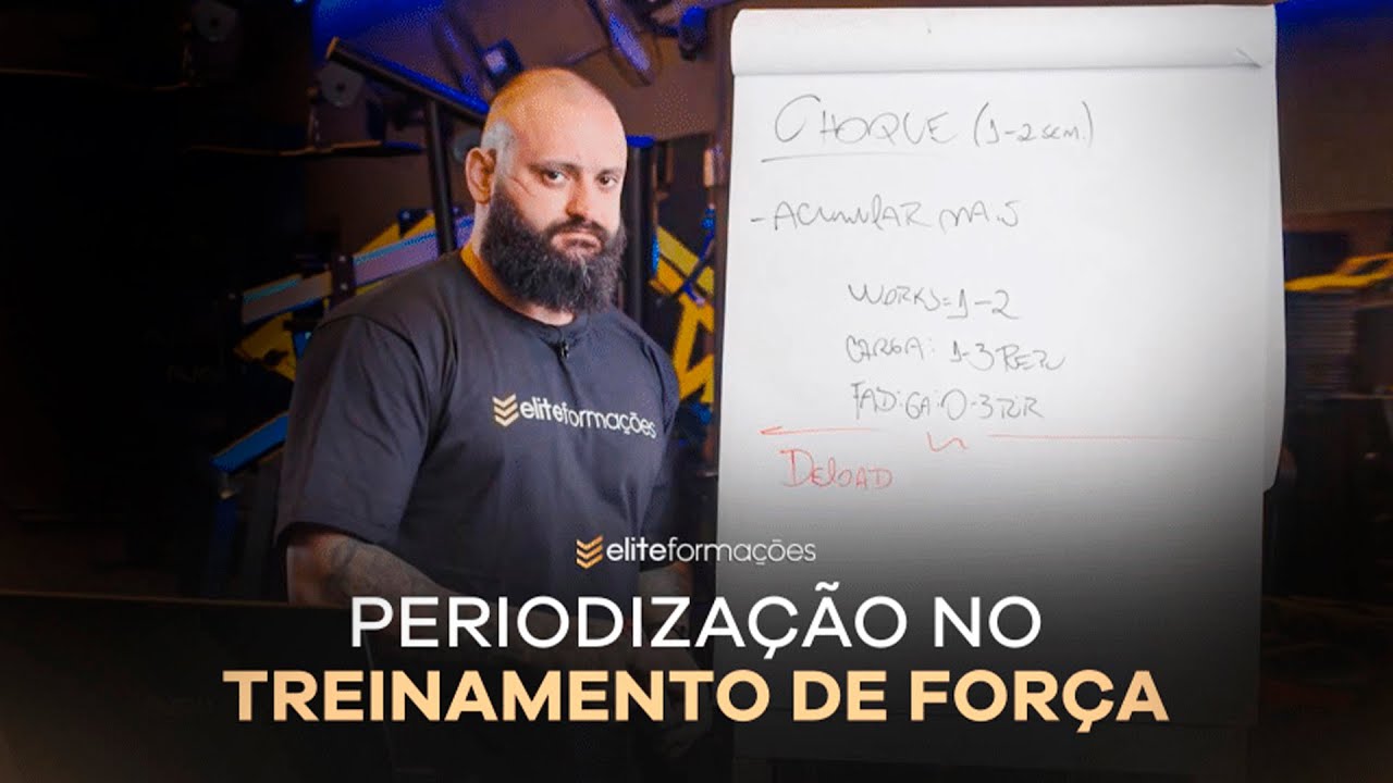 PERSONAL, TUDO QUE VOCÊ PRECISA SABER SOBRE PERIODIZAÇÃO PARA TREINAMENTO DE FORÇA | Elite Formações