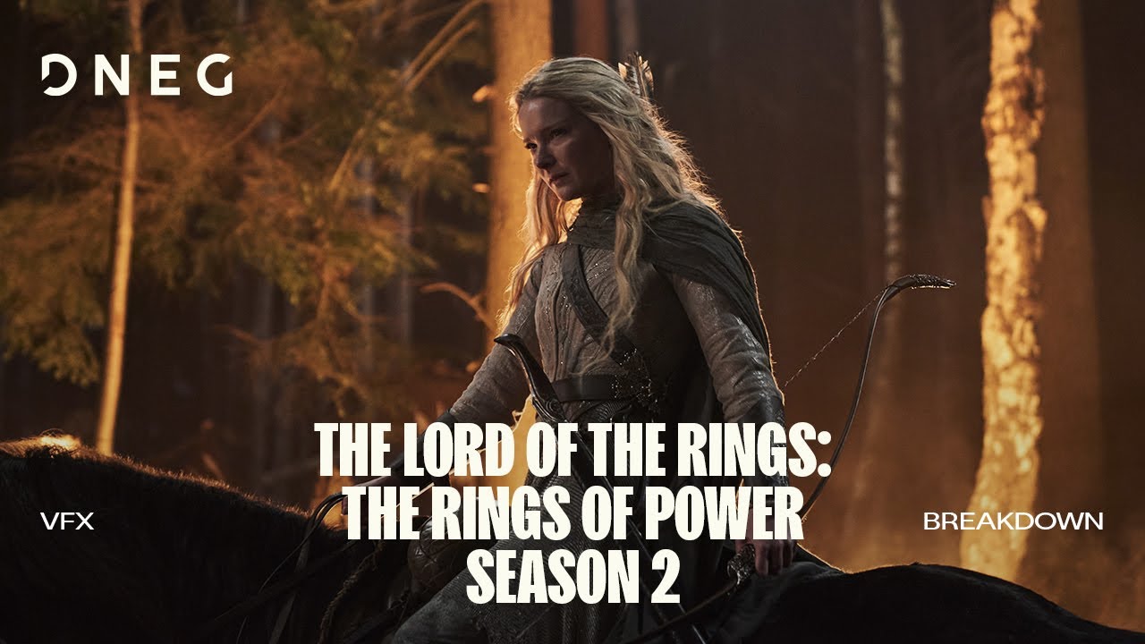 The Lord of the Rings: The Rings of Power Season 2 | VFX Breakdown | D&hellip;
