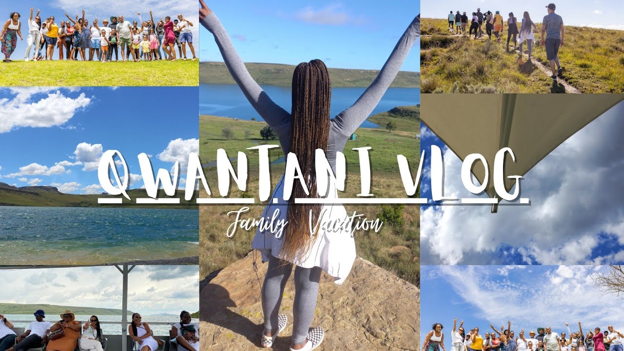 TRAVEL VLOG: Family Vacay!! Qwantani Resort | South African YouTuber #roadto300