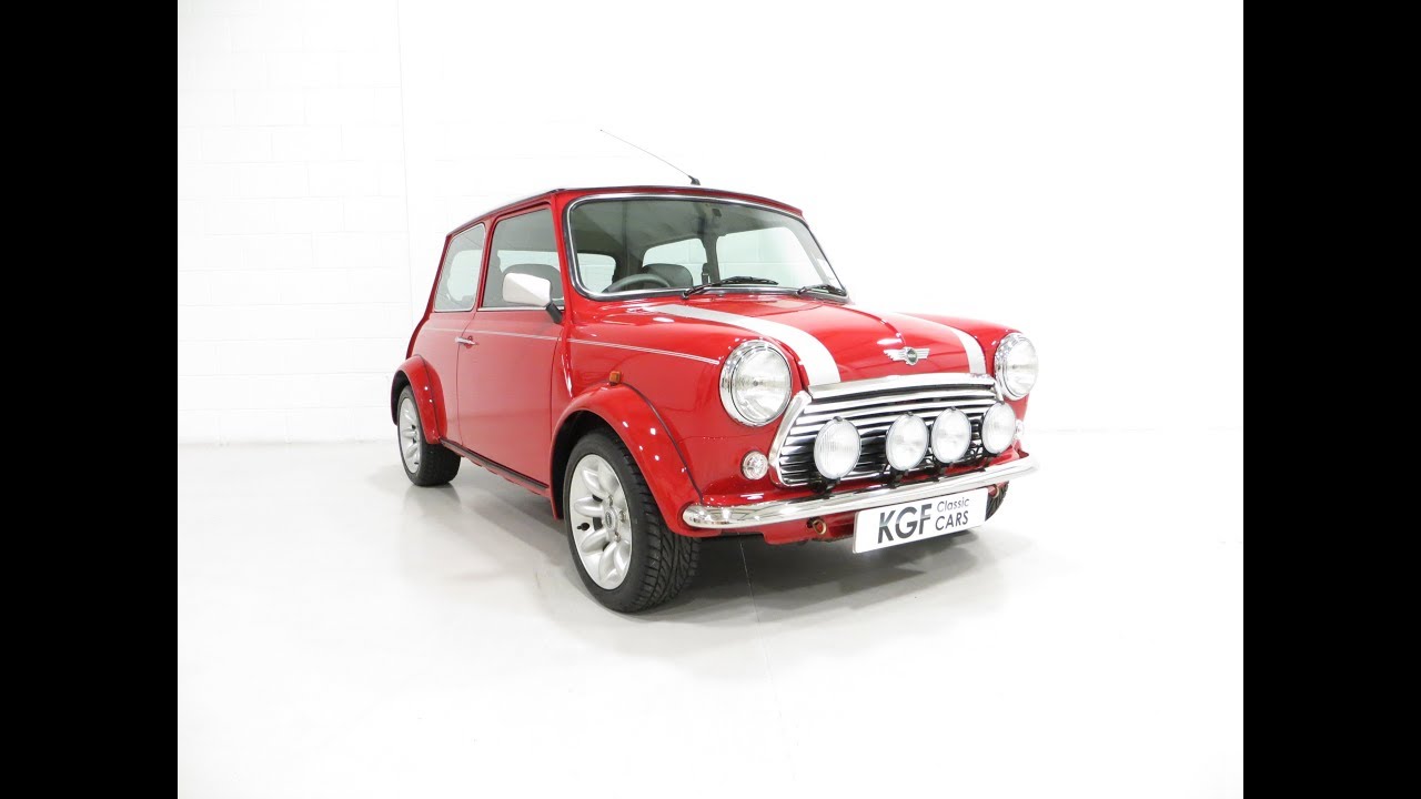 A Collectable Rover Mini Cooper Sport 500 with Just 5,791 Miles From New - SOLD!