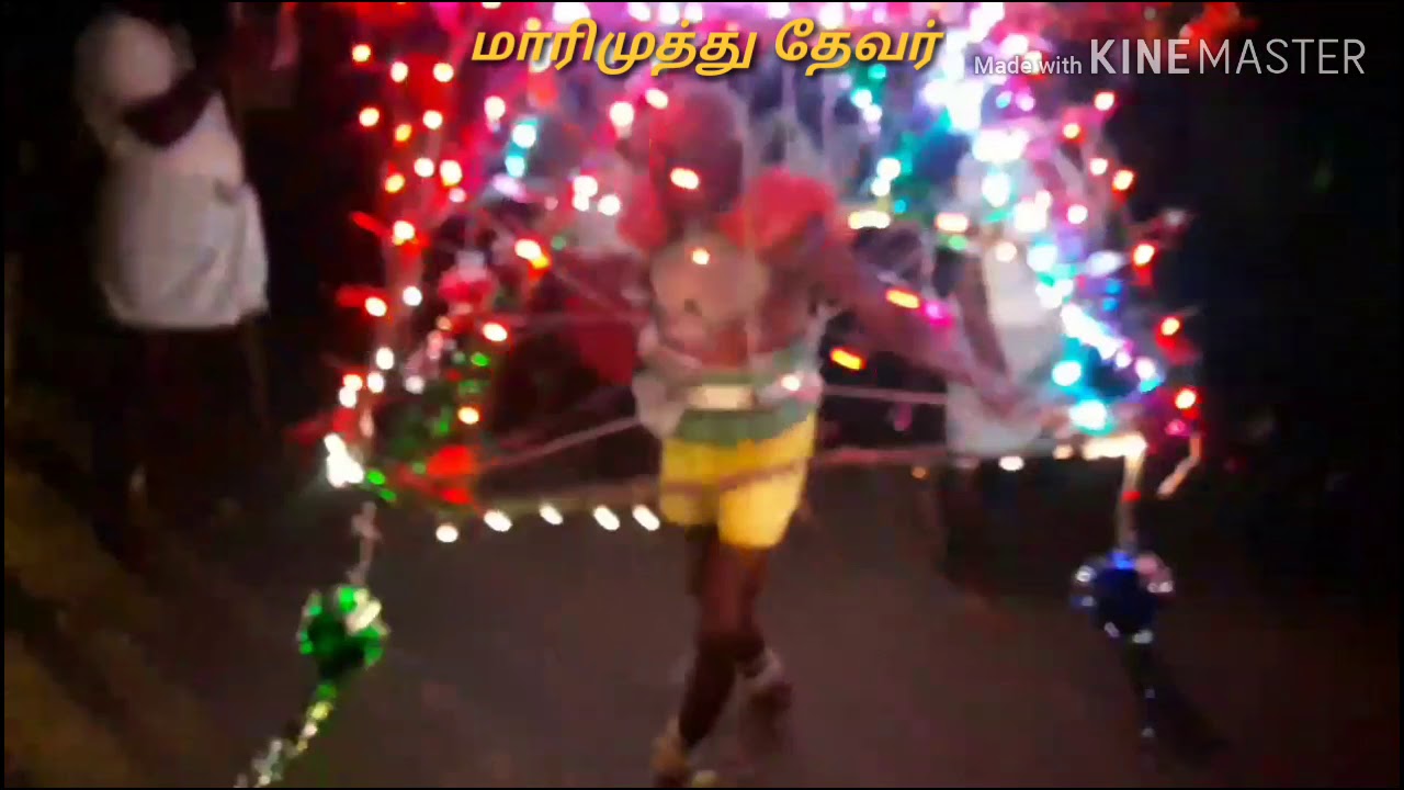 Valangaiman electrical kavadi 2019