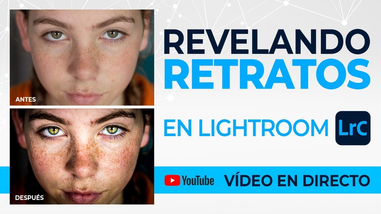 Revelando fotografía de retrato en Lightroom