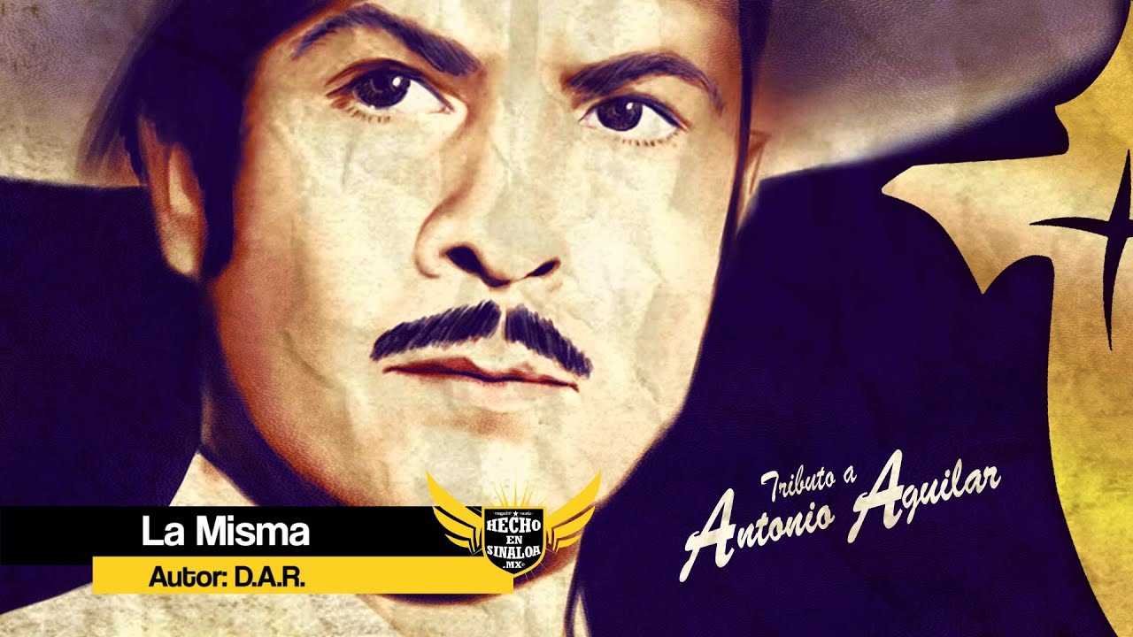 La Misma - Banda Cruz de Oro Tributo a Antonio Aguilar