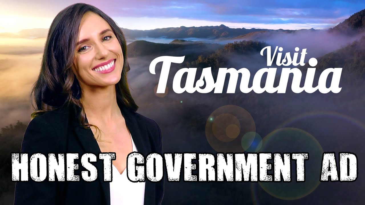 Честная правительственная реклама | Посетите Тасманию 🇦🇺