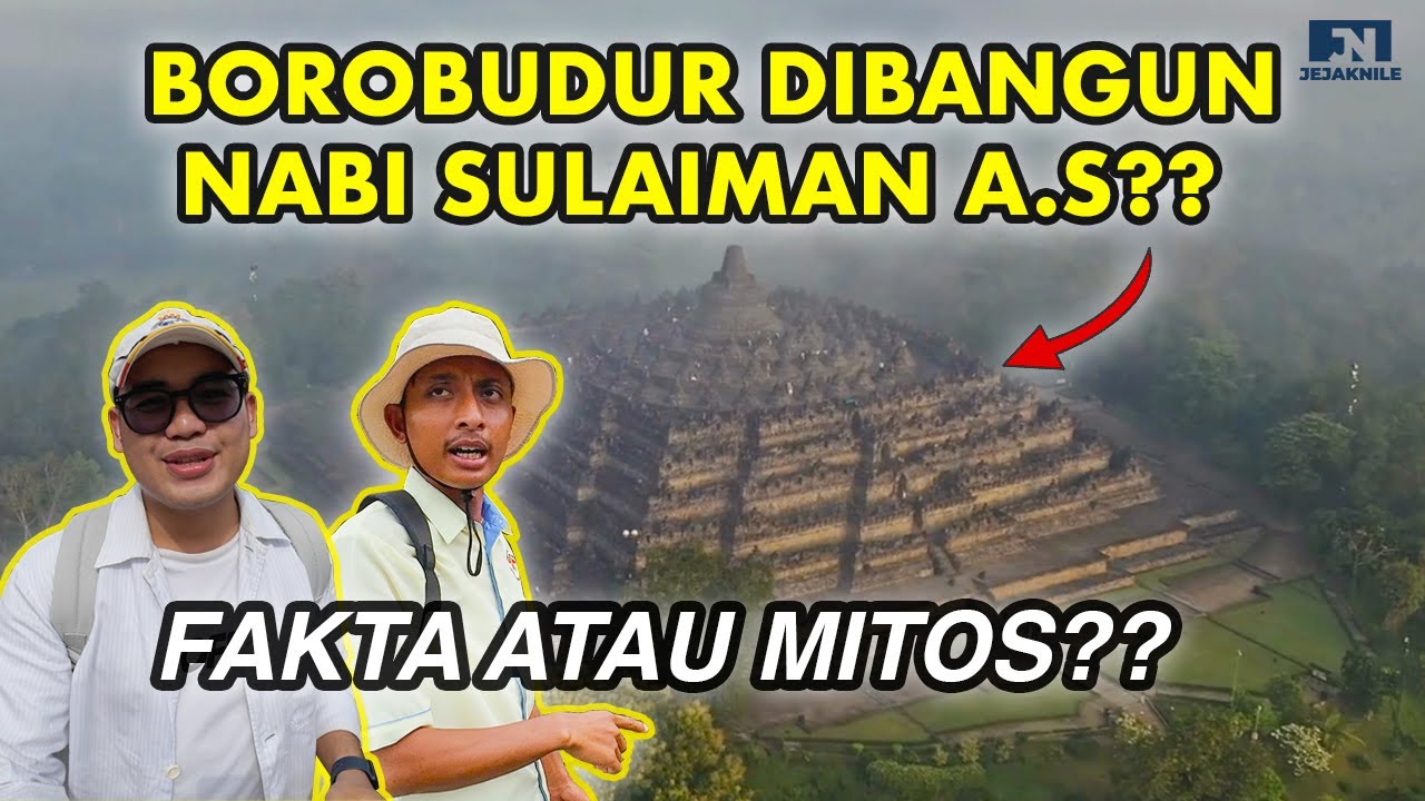 Правда ли, что ХРАМ БОРОБУДУР был построен ПРОРОКОМ СУЛАЙМАНОМ?