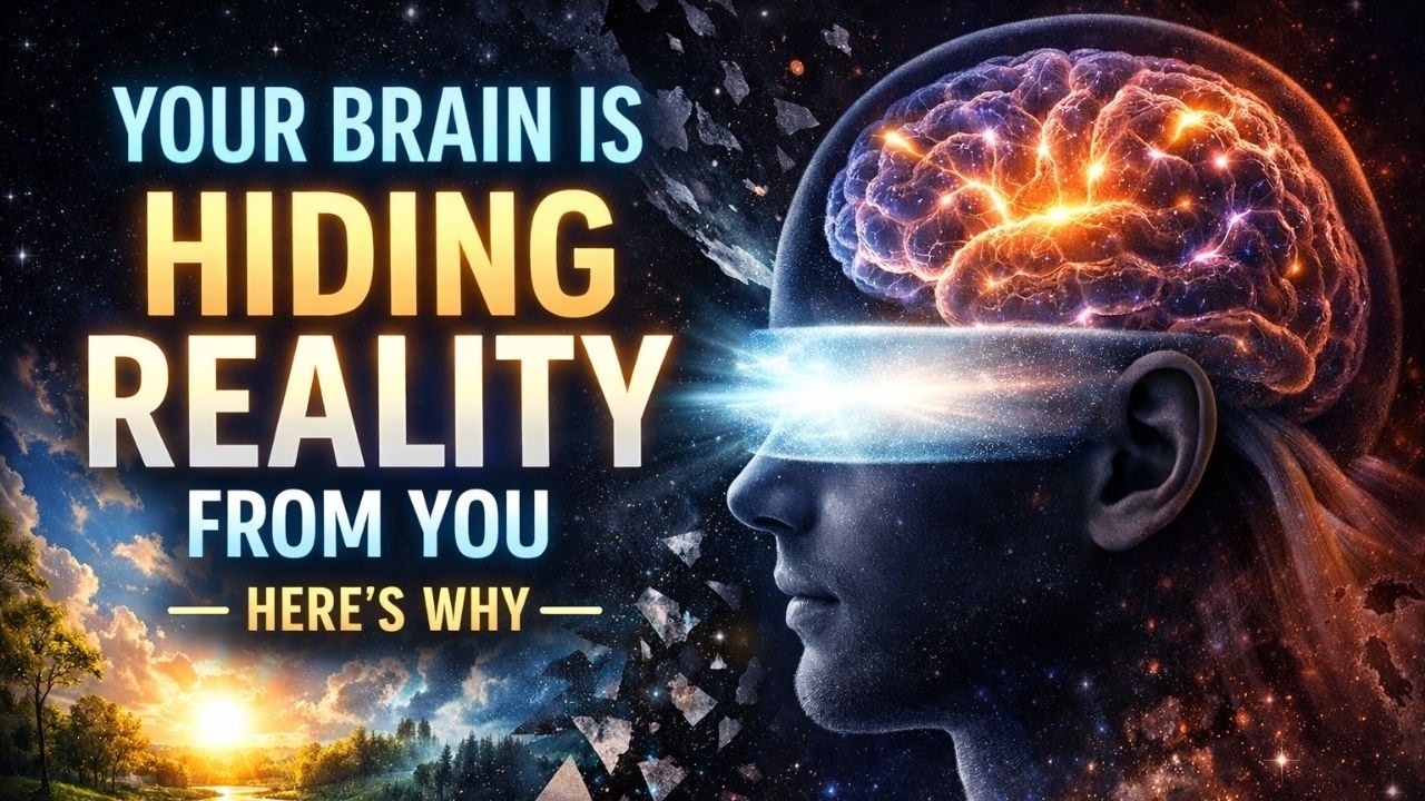 Reality Is Filtered — How Your Brain Edits the World?