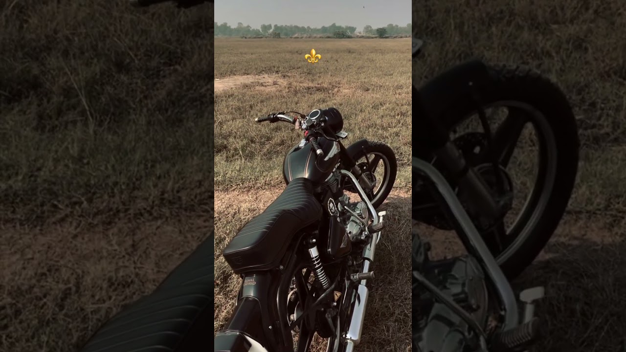 Bullet standard 350 Modification ❤️🤪 Reaction 