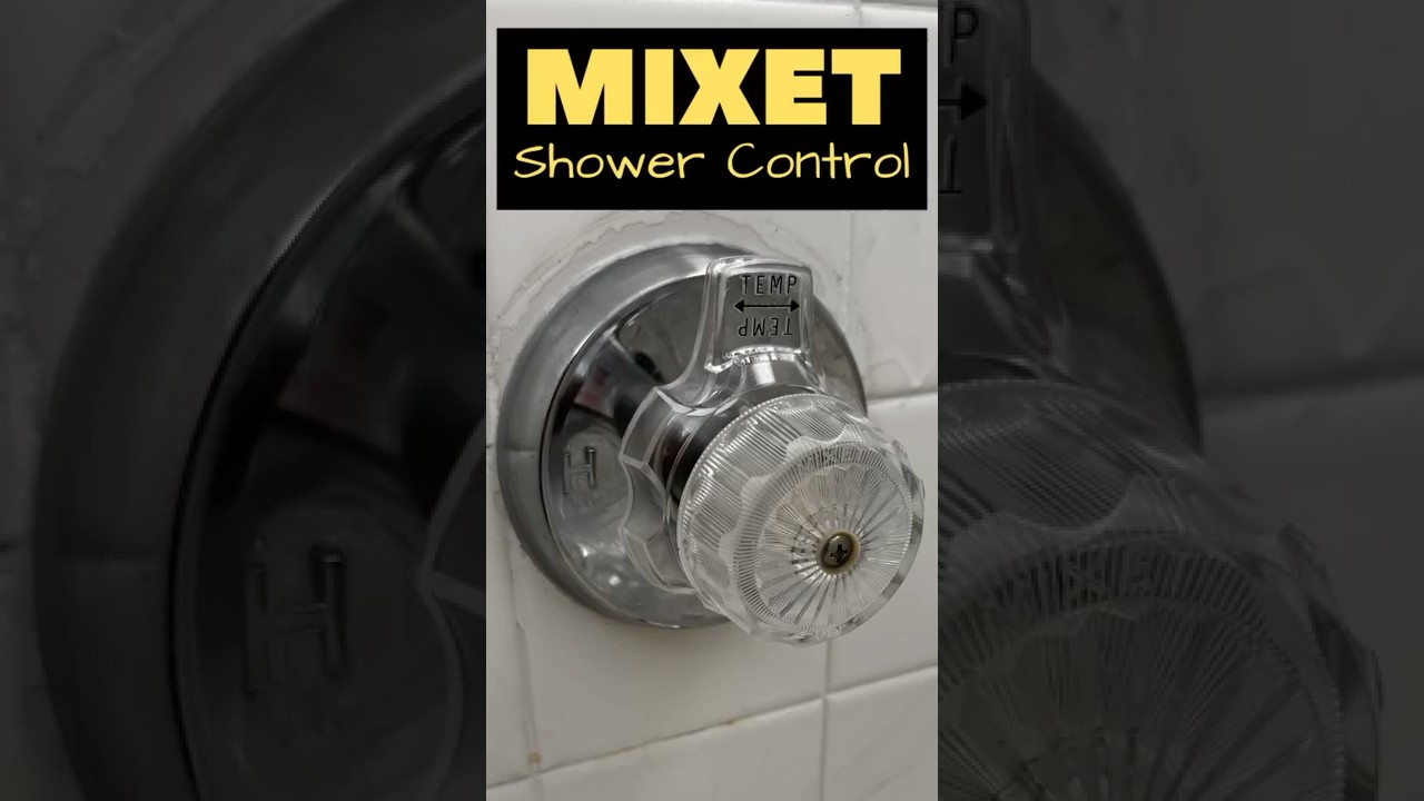 2 Min Challenge: Change A Mixet Shower Cartridge Short