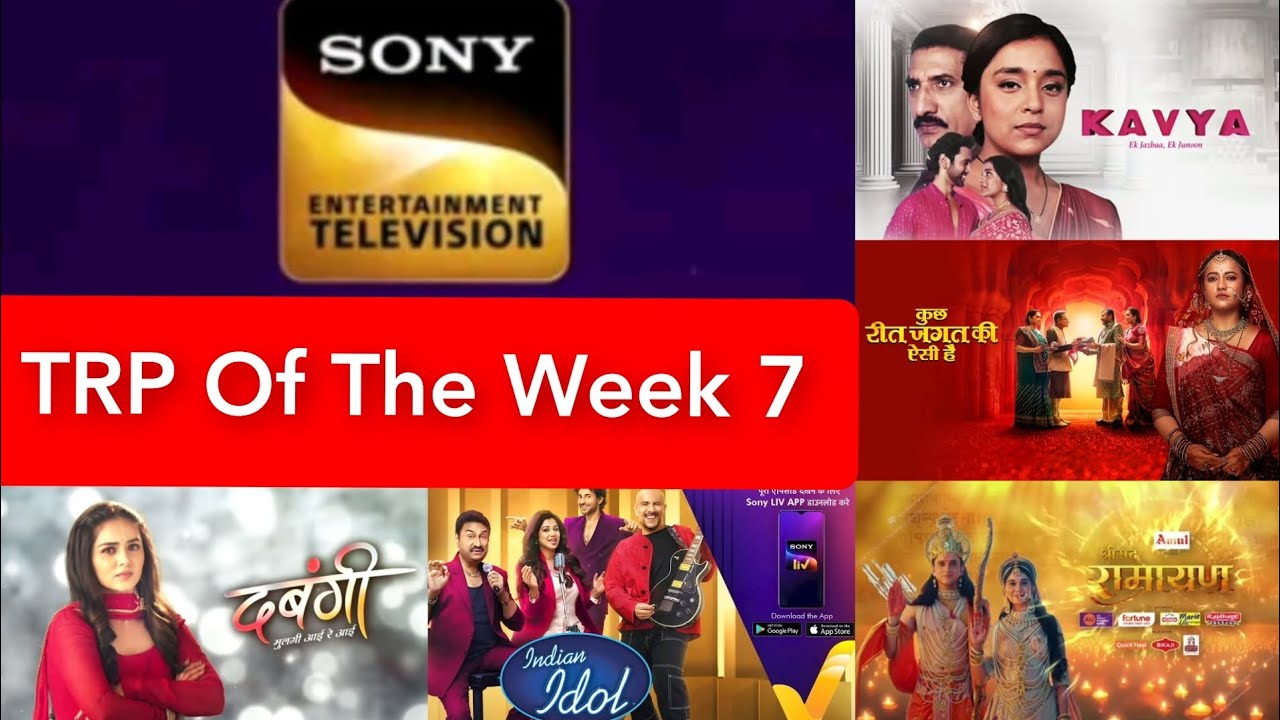 Sony Tv All Serial's BARC TRP Report Of The Week 7 2024