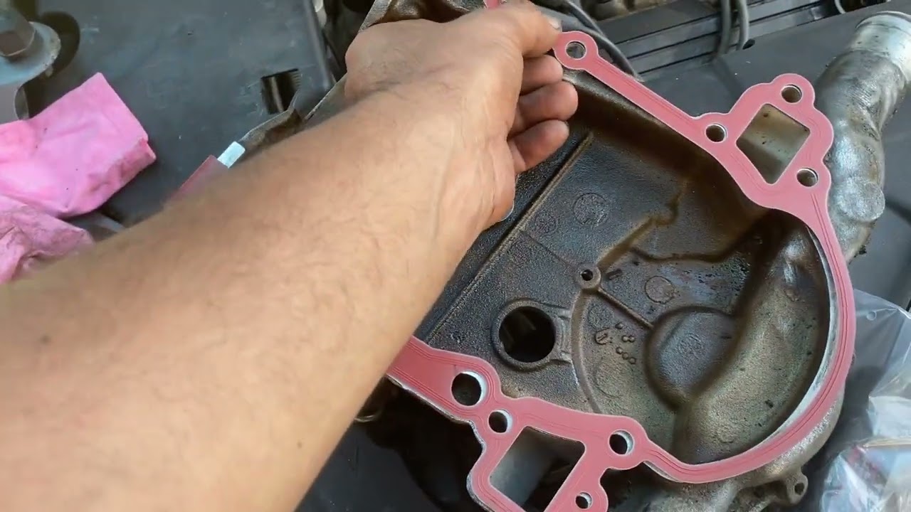 2006 Buick lacrosse 3.8 timing cover replacement call 8326187291 for appointments on this repair