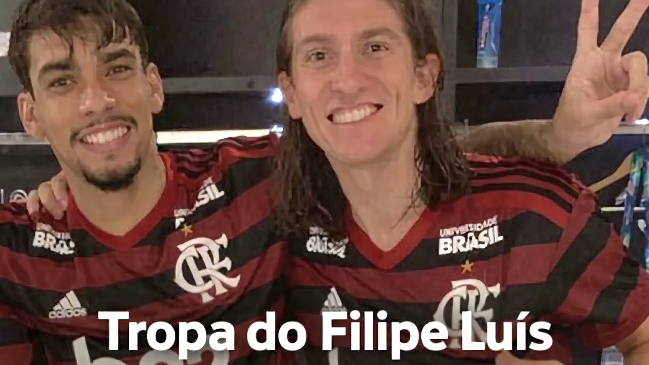 Tropa do Filipe Luís, música Flamengo 2026