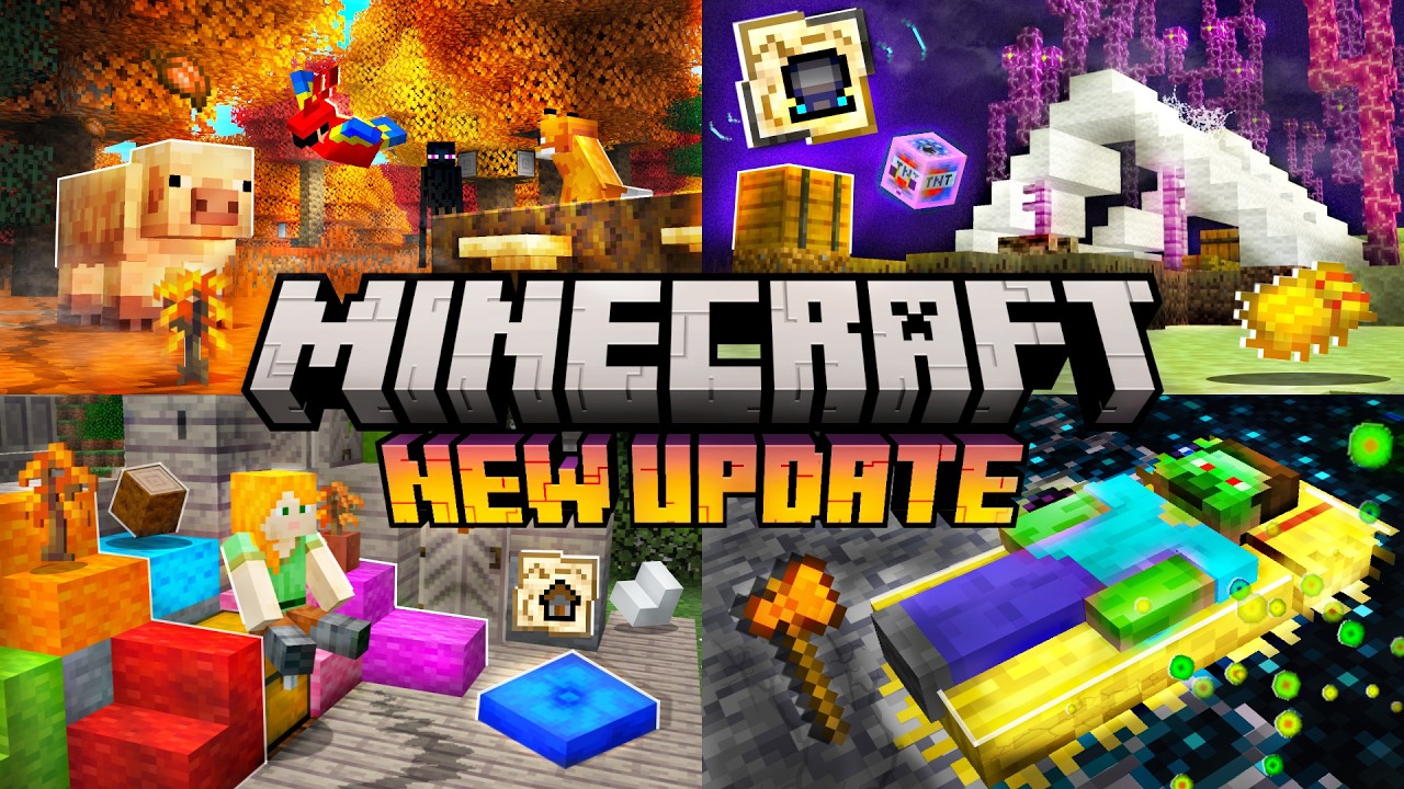 Более 50 новинок в Minecraft 26.3 &laquo;Wilderness Bound&raquo; (UPDATE)
