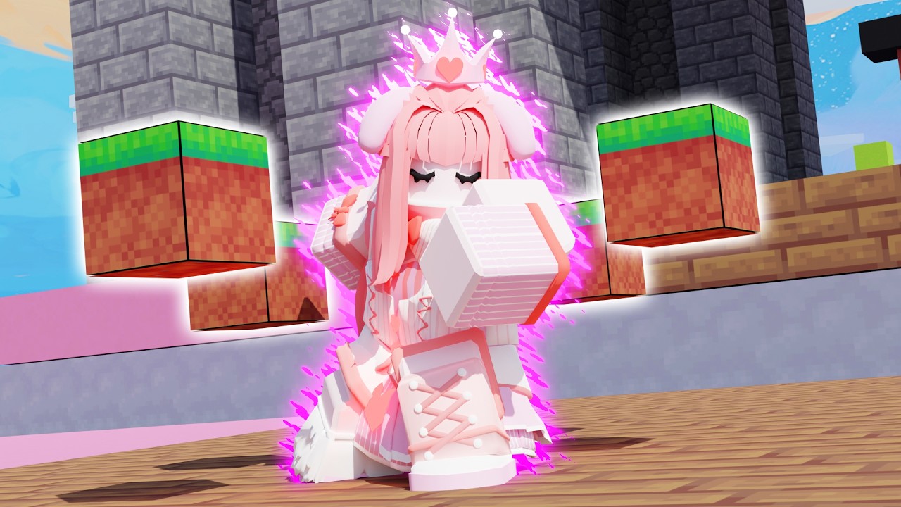 I Combined The Aery + Terra Kit = Infinite Damage? (Roblox Bedwars)