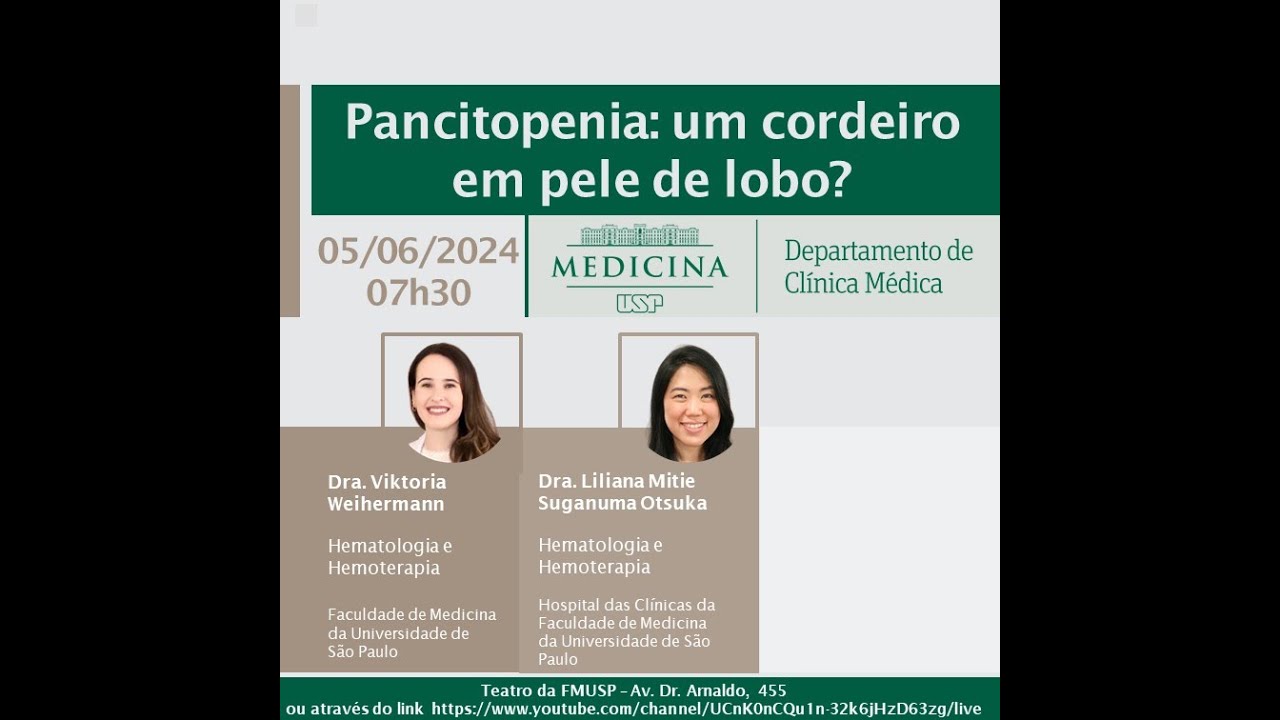 Pancitopenia: um cordeiro em pele de lobo?