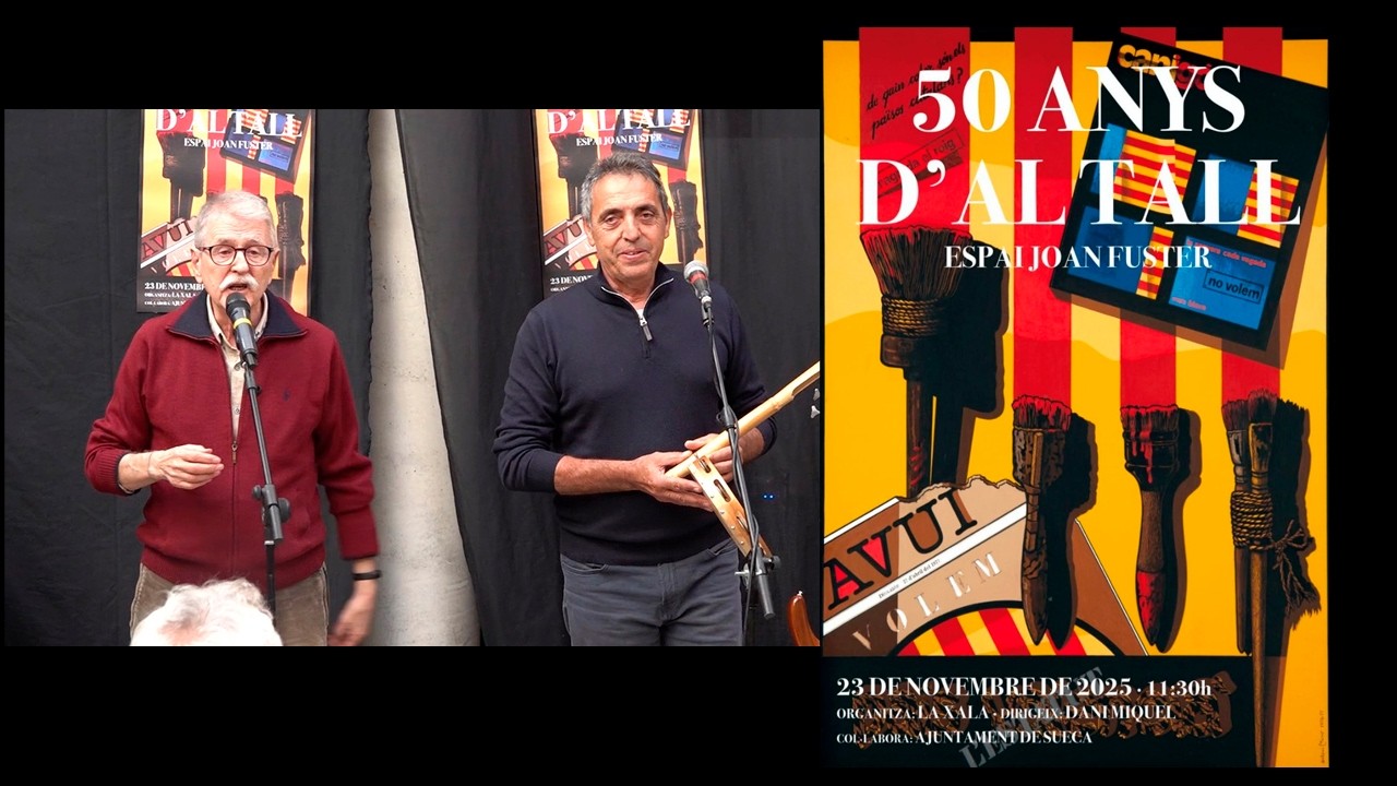 50 anys AL TALL  Homenatge de La Xala