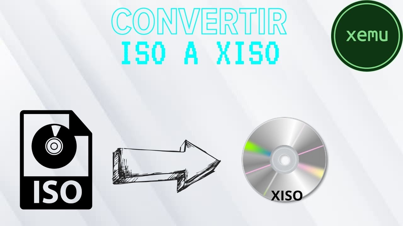 Guía Fácil: Convertir Archivos ISO a XISO para Emulador de Xbox