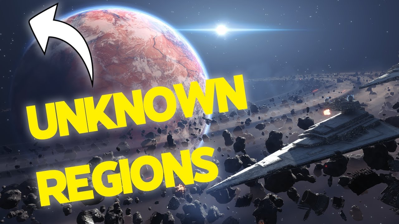 What Lies Beyond the Unknown Regions? Star Wars