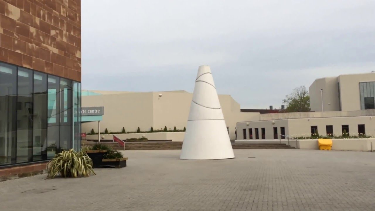 Walking tour around Warwick University - Spring 2016
