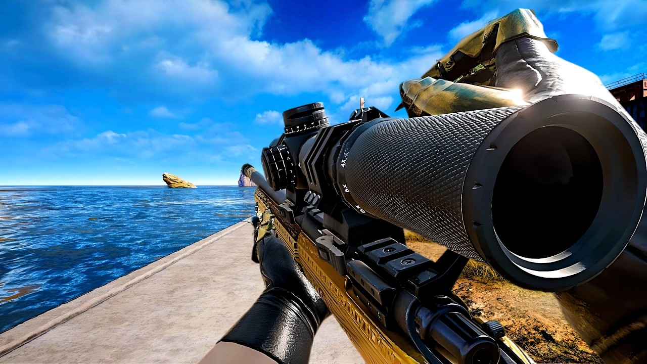 [4K] PUBG ERANGLE : SNIPER GAMEPLAY! (NO COMMENTARY)
