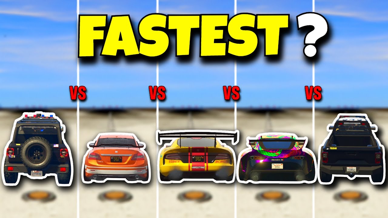 Which Car From the Agents of Sabotage DLC is the FASTEST?