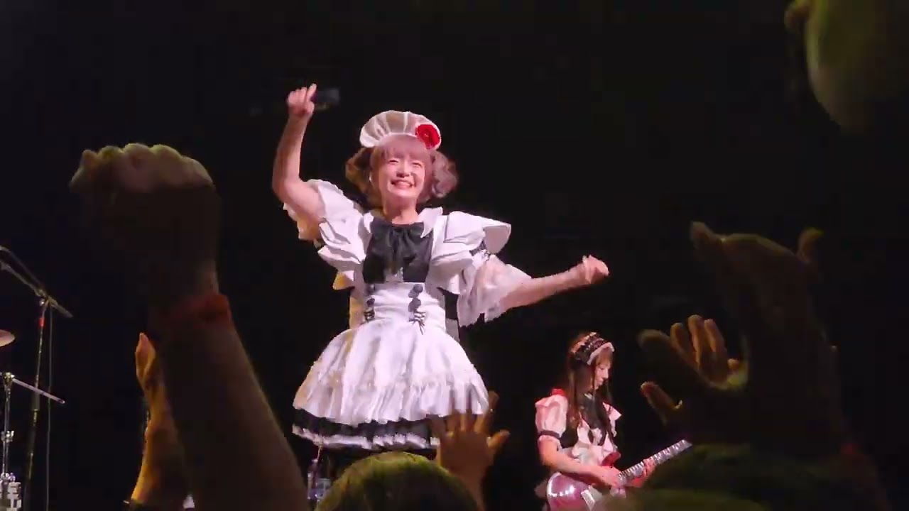 Band Maid- Rock in Me & From Now On, at House of Blues 8/15/2023.