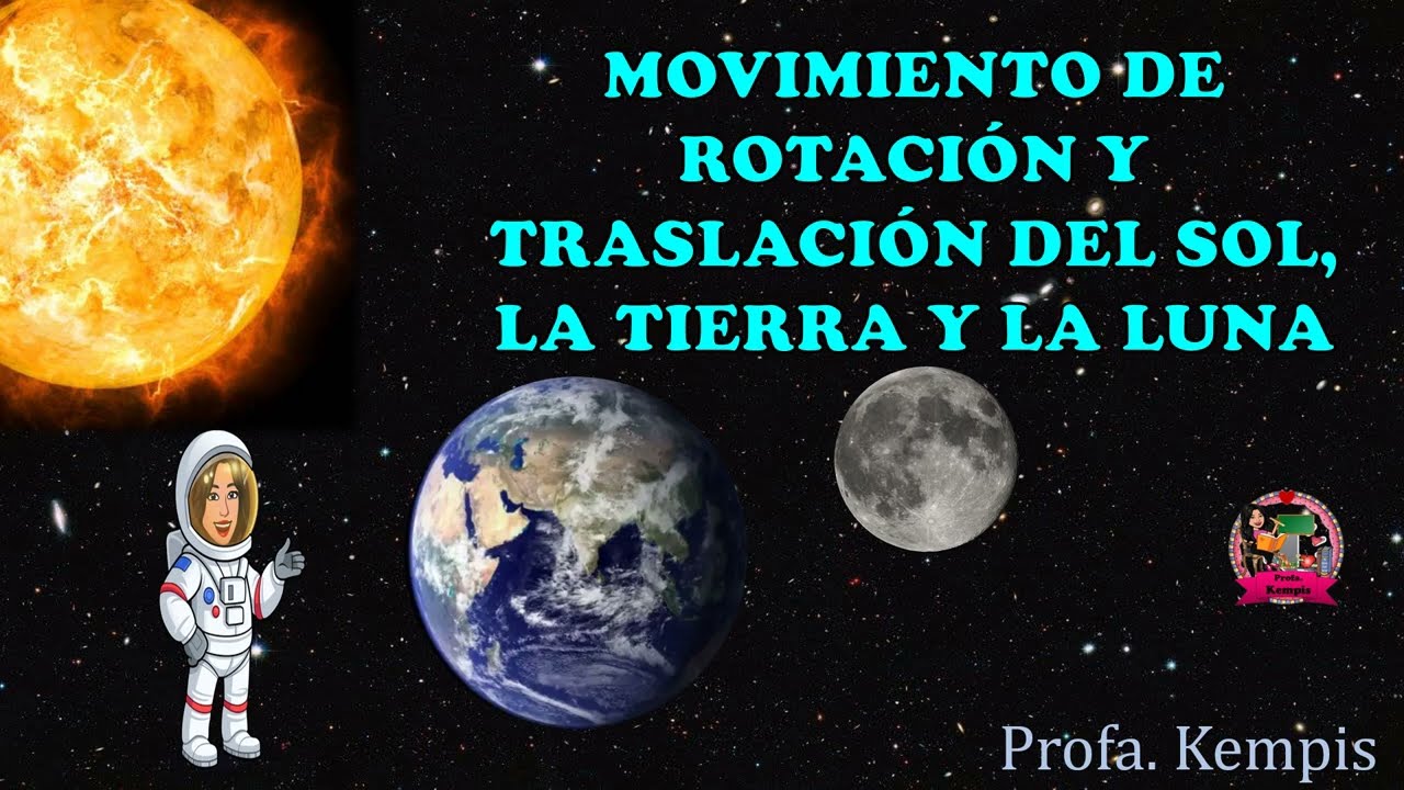 Movimientos del Sol, la Tierra y la Luna