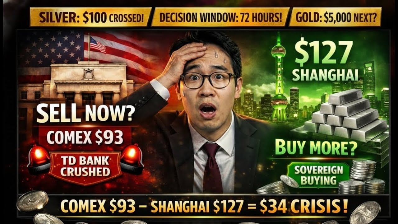 Sell Or Buy After $100 Silver & $5,000 Gold Are Crossed? | Andy Schectman