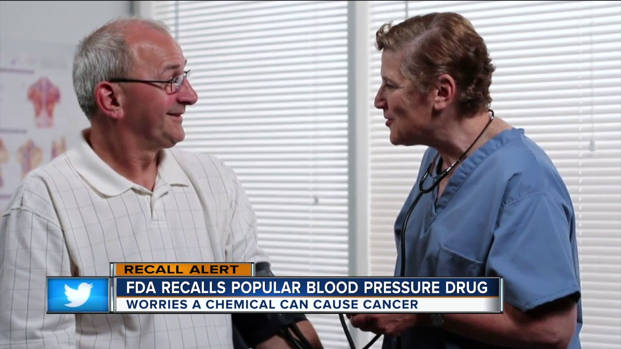 FDA recalls blood pressure, heart failure medications due to potential cancer risk