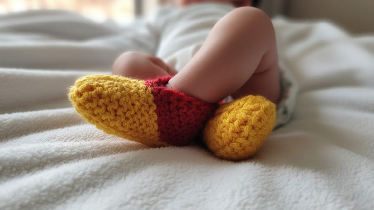 Baby Socks Booties Shoes for Beginners is live