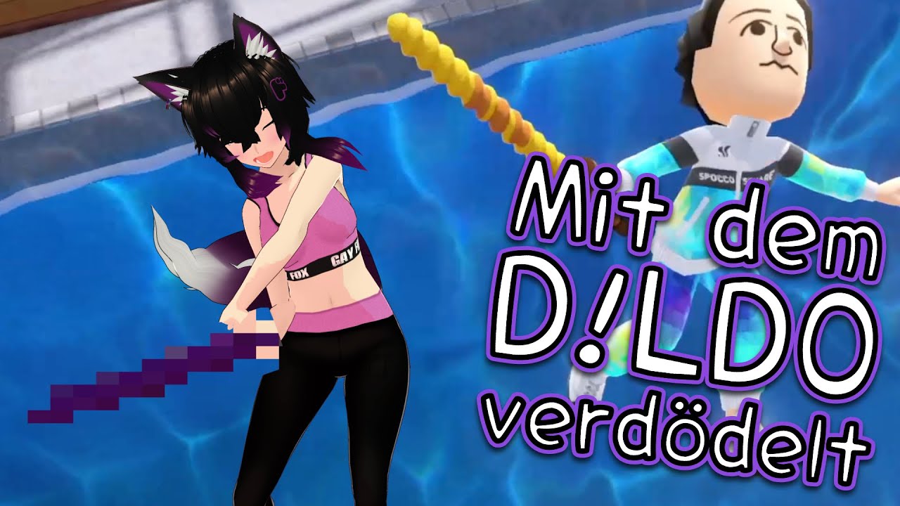 【Switch Sports】Mit dem D!ldo verdödelt! 