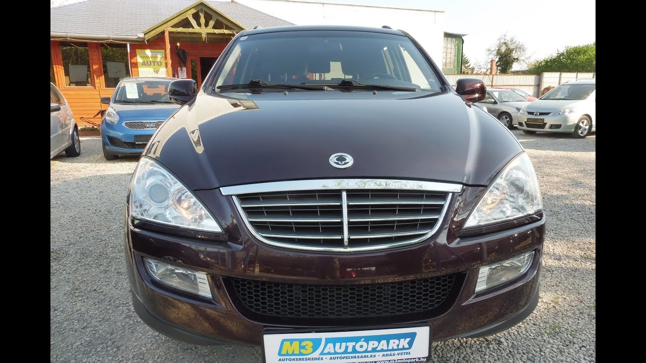 Ssangyong Kyron 2.0 Xdi Plus 4WD