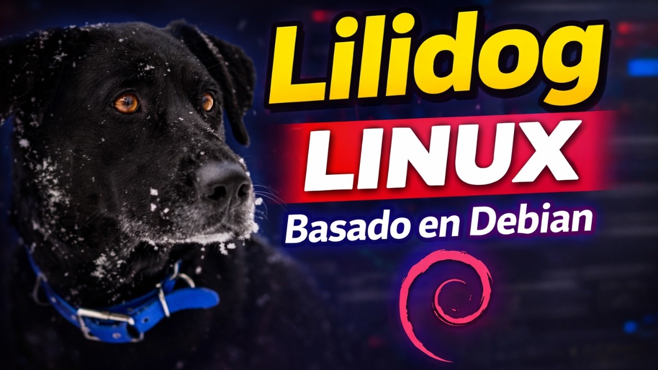 Lilidog: Una joya minimalista basada en Debian estable + Openbox