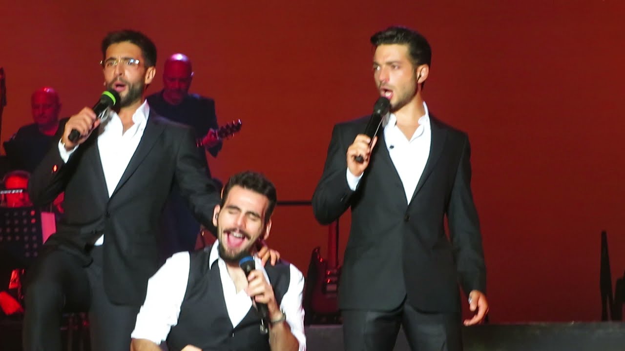 Il Volo - Delilah (Live in Opatija, Croatia)
